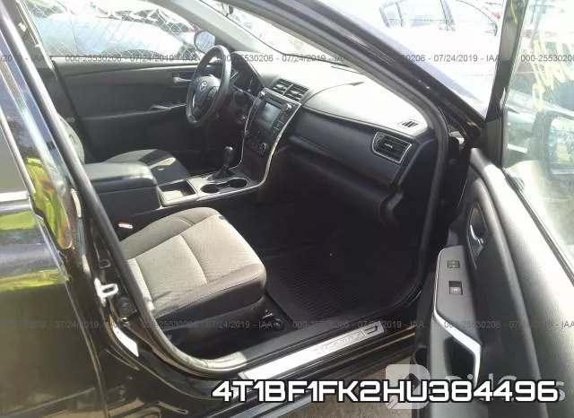 4T1BF1FK2HU384496 фото 6