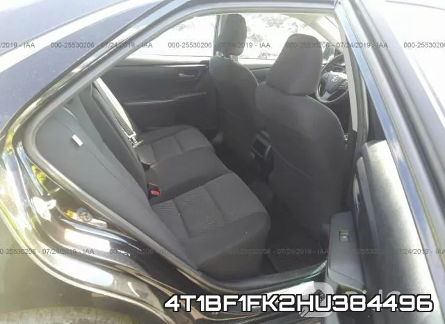 4T1BF1FK2HU384496 фото 9