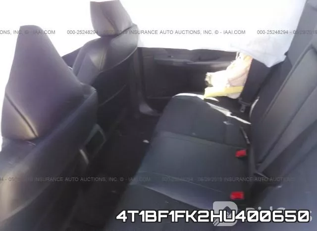 4T1BF1FK2HU400650 фото 9