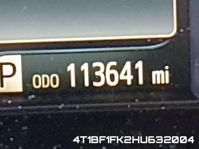 4T1BF1FK2HU632004 фото 9
