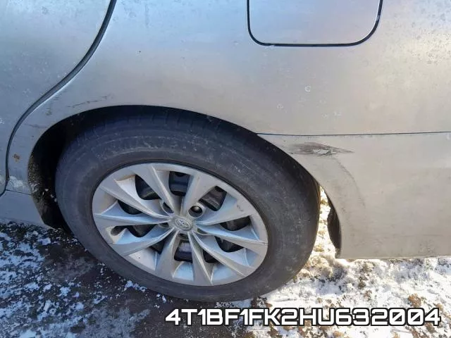 4T1BF1FK2HU632004 фото 10