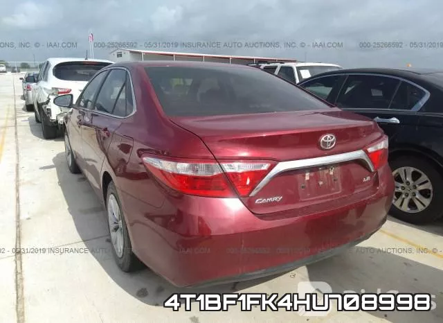 4T1BF1FK4HU708998 фото 4