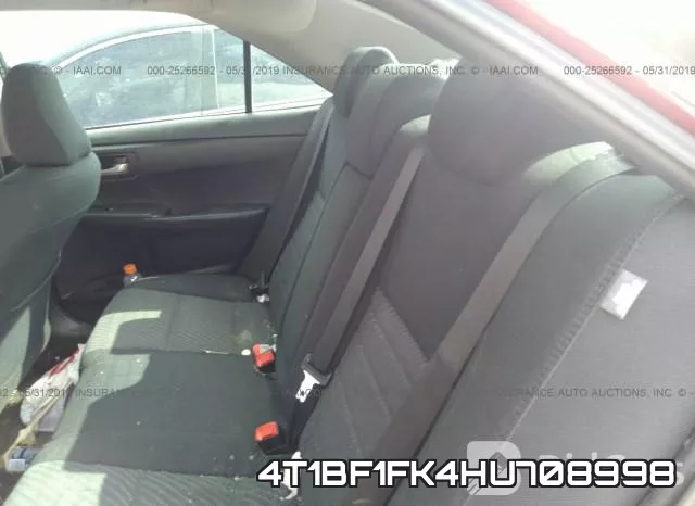 4T1BF1FK4HU708998 фото 9
