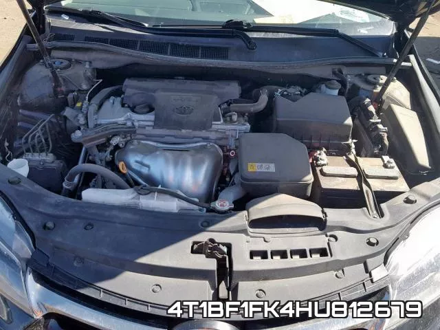 4T1BF1FK4HU812679 фото 8