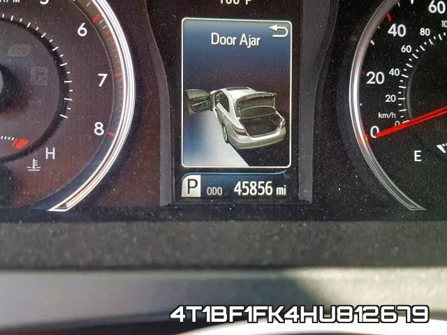 4T1BF1FK4HU812679 фото 9
