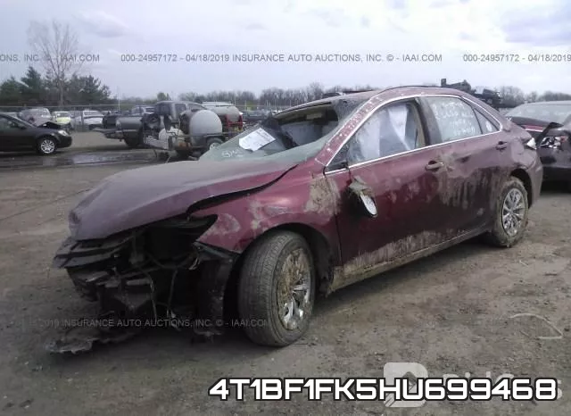4T1BF1FK5HU699468 фото 3
