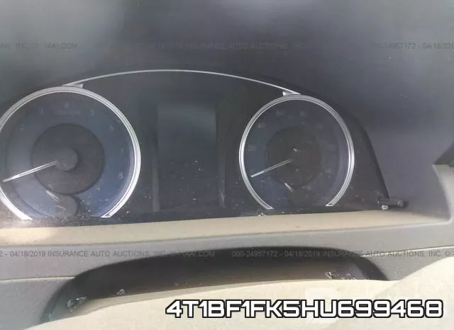 4T1BF1FK5HU699468 фото 8