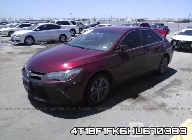 4T1BF1FK6HU670383 фото 3