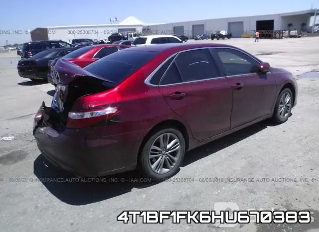 4T1BF1FK6HU670383 фото 5