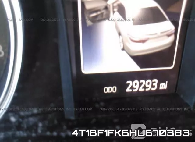 4T1BF1FK6HU670383 фото 8