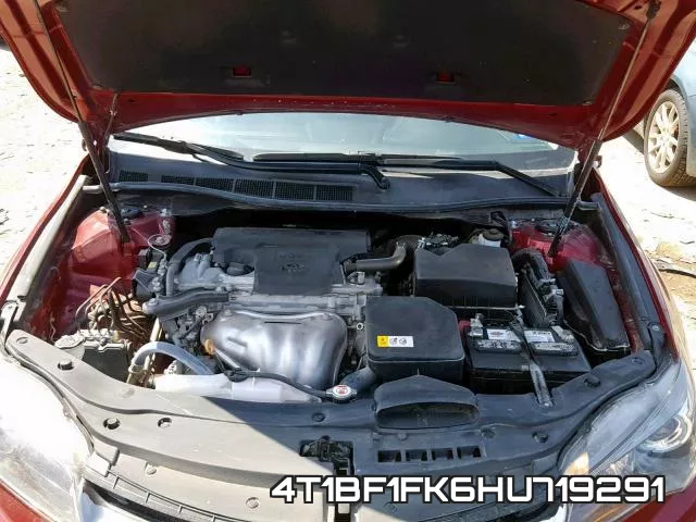 4T1BF1FK6HU719291 фото 8