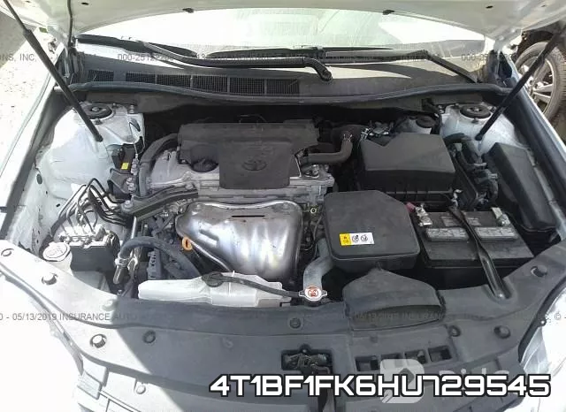 4T1BF1FK6HU729545 фото 2