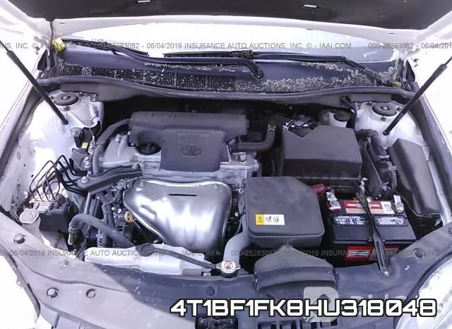 4T1BF1FK8HU318048 фото 2