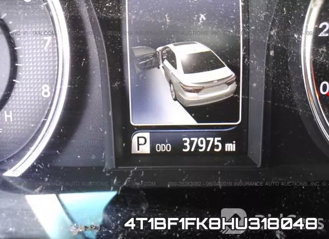 4T1BF1FK8HU318048 фото 8