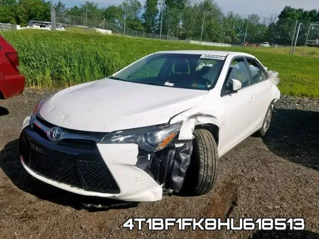 4T1BF1FK8HU618513 фото 3