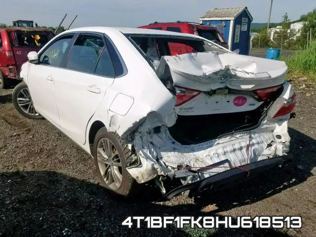 4T1BF1FK8HU618513 фото 4