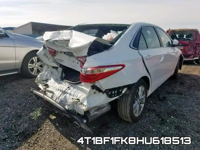 4T1BF1FK8HU618513 фото 5