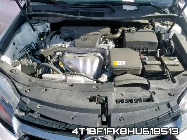 4T1BF1FK8HU618513 фото 8
