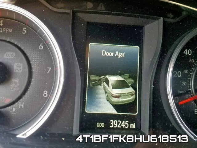 4T1BF1FK8HU618513 фото 9