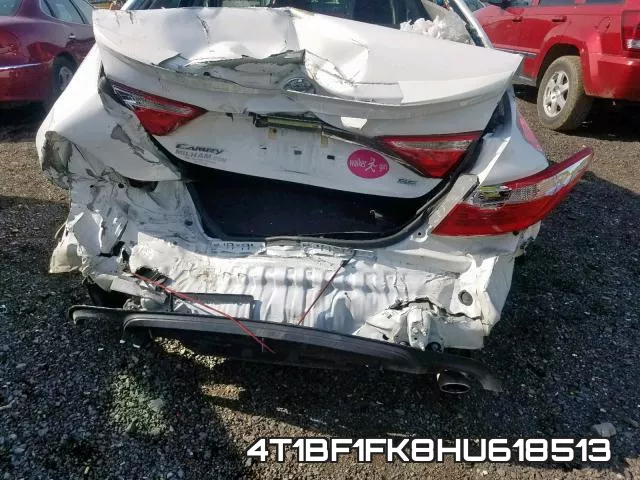 4T1BF1FK8HU618513 фото 10
