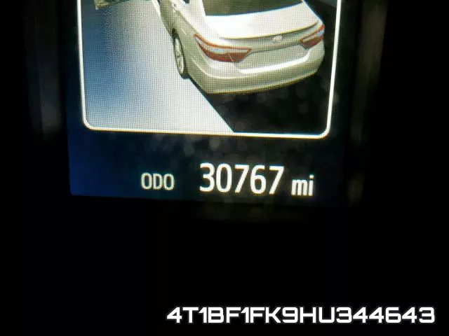 4T1BF1FK9HU344643 фото 9