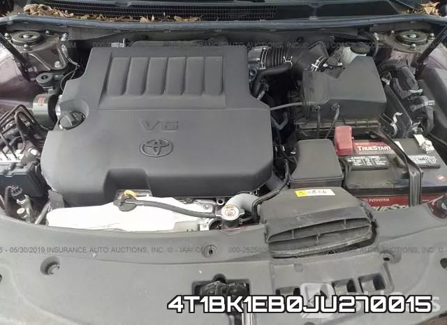 4T1BK1EB0JU270015 фото 2