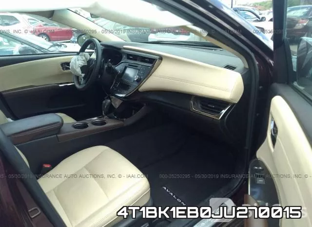4T1BK1EB0JU270015 фото 5
