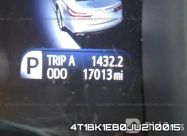 4T1BK1EB0JU270015 фото 7