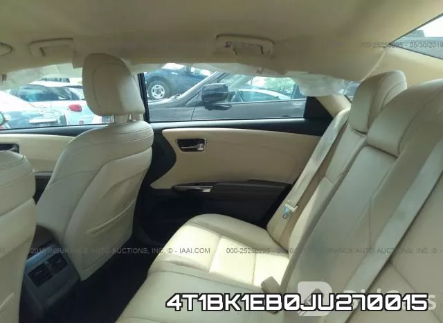 4T1BK1EB0JU270015 фото 8