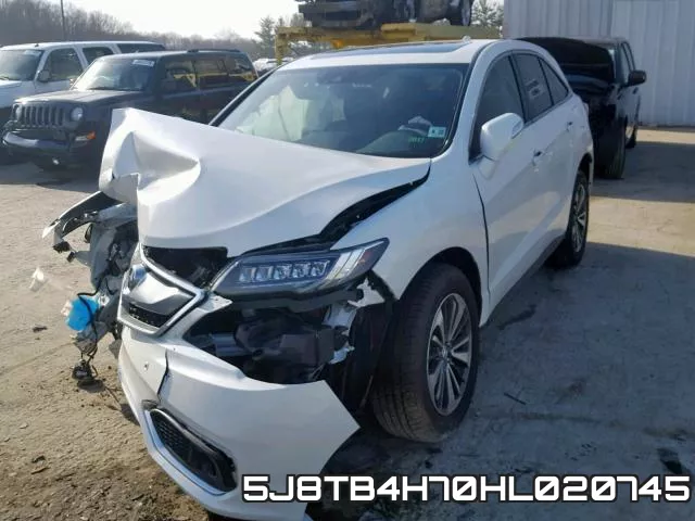 5J8TB4H70HL020745 фото 3