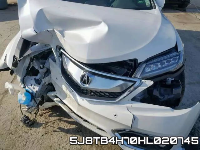 5J8TB4H70HL020745 фото 8