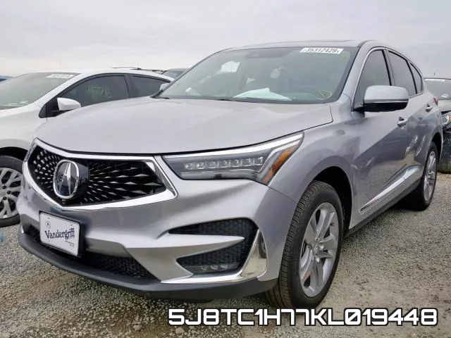 5J8TC1H77KL019448 фото 3