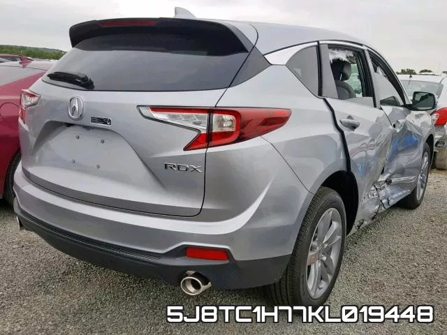 5J8TC1H77KL019448 фото 4