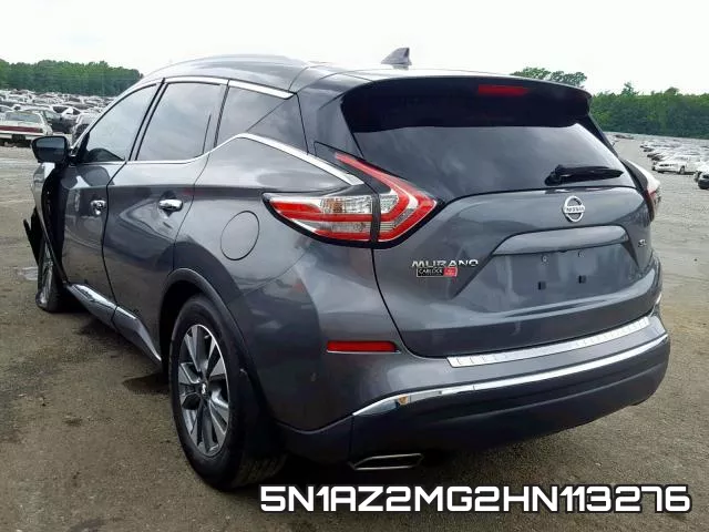5N1AZ2MG2HN113276 фото 4