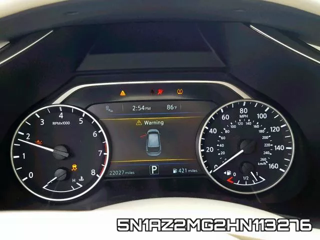 5N1AZ2MG2HN113276 фото 9