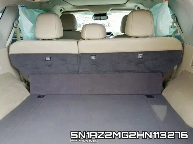 5N1AZ2MG2HN113276 фото 10