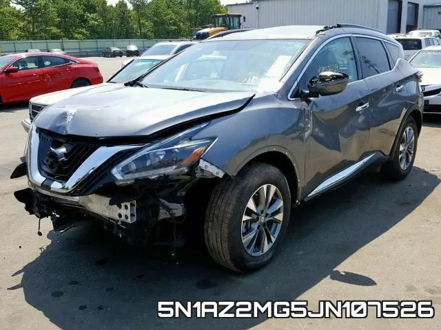 5N1AZ2MG5JN107526 фото 3