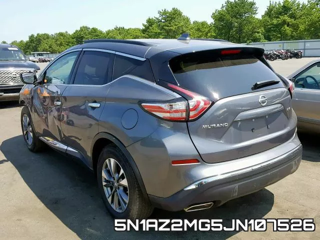 5N1AZ2MG5JN107526 фото 4