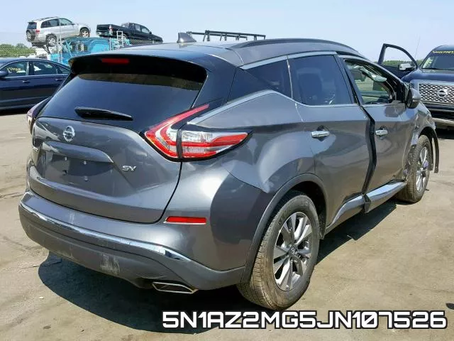 5N1AZ2MG5JN107526 фото 5