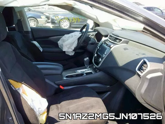 5N1AZ2MG5JN107526 фото 6