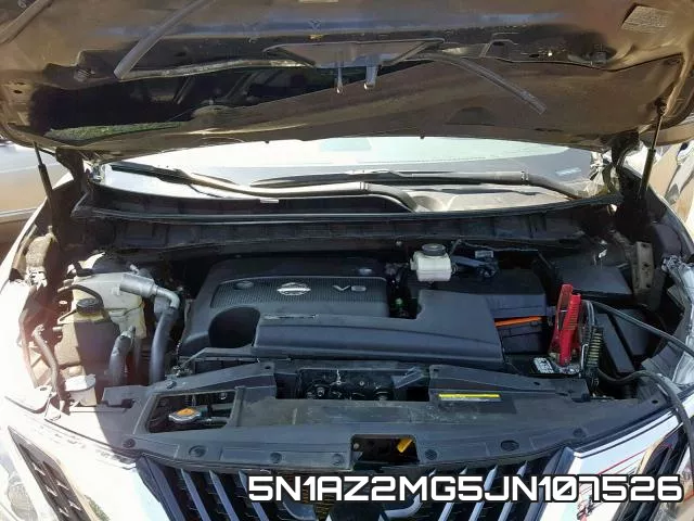 5N1AZ2MG5JN107526 фото 8