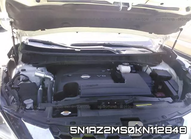5N1AZ2MS0KN112848 фото 2