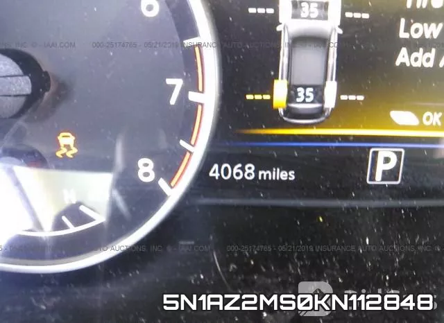 5N1AZ2MS0KN112848 фото 8