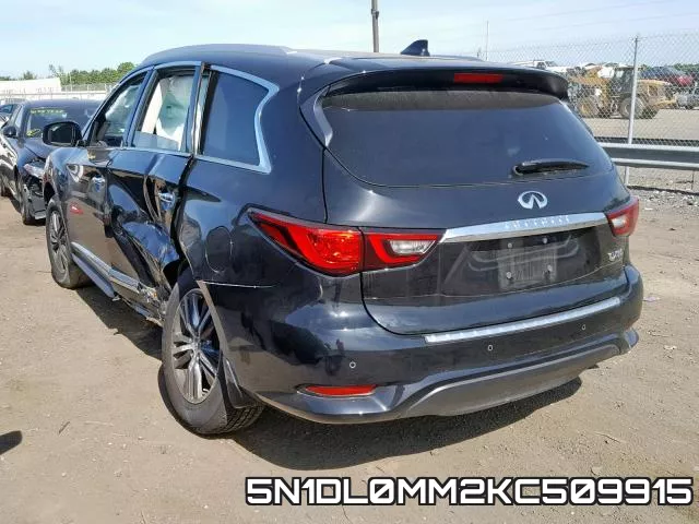 5N1DL0MM2KC509915 фото 4