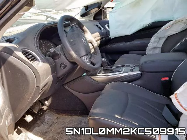 5N1DL0MM2KC509915 фото 6