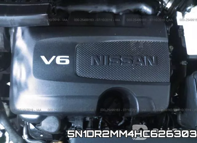 5N1DR2MM4HC626303 фото 2