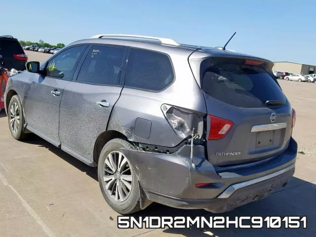5N1DR2MN2HC910151 фото 4