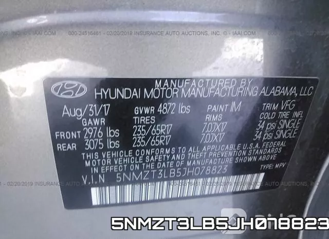 5NMZT3LB5JH078823 фото 10