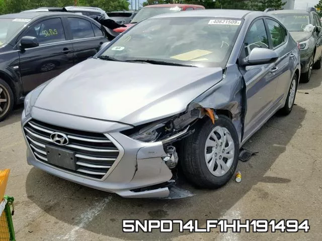 5NPD74LF1HH191494 фото 3