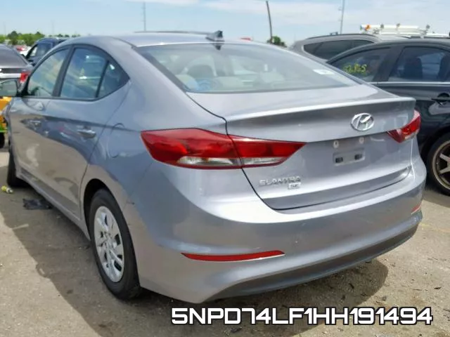 5NPD74LF1HH191494 фото 4